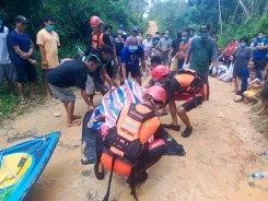(Update) Banjir di Kabupaten Melawi, 2 orang Meninggal